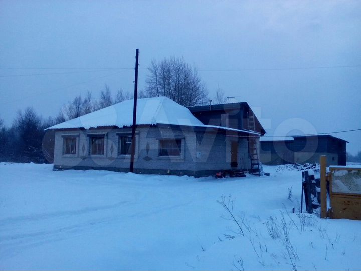 Дом 145 м² на участке 41 сот.