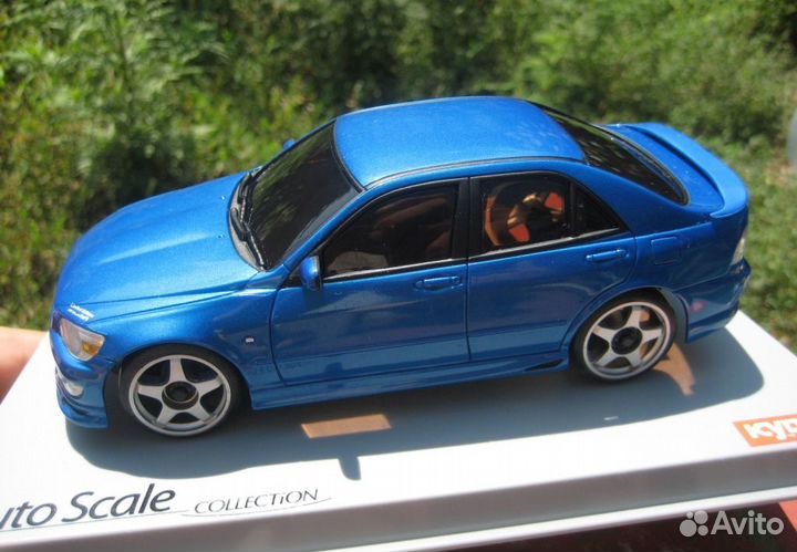 Toyota Altezza 1/10 корпус для RC-модели