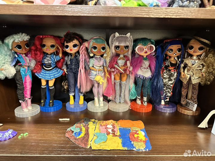 Кукла lol omg новая