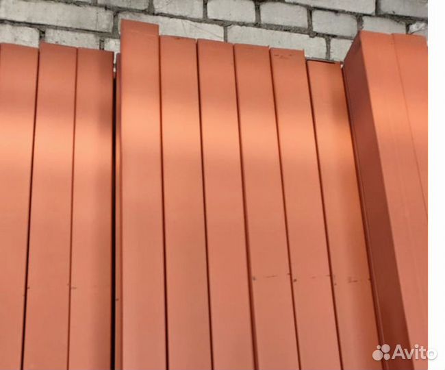 Лаги для забора (поперечины)