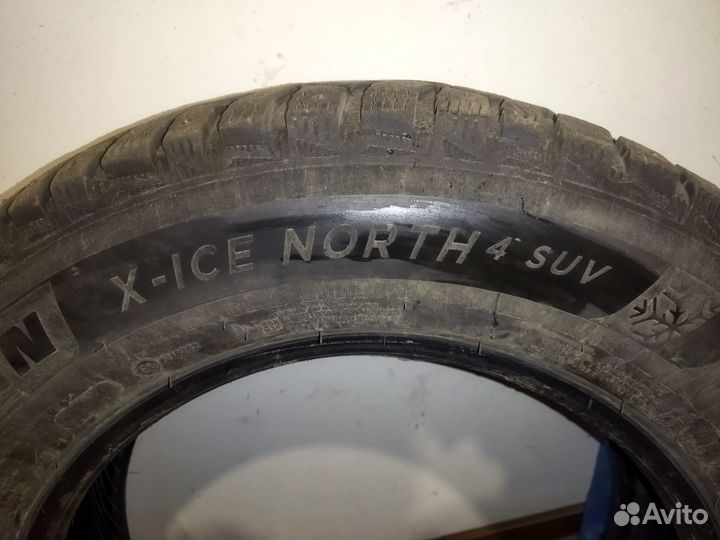 Michelin X-Ice North 4 SUV 225/65 R17