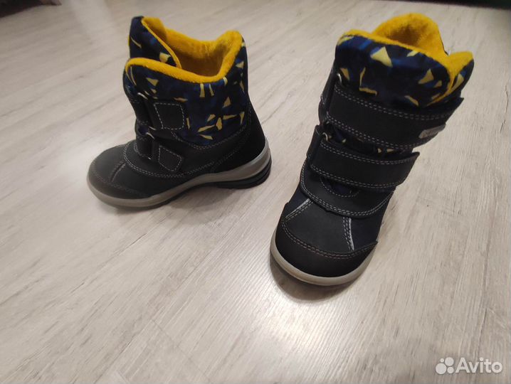 Ботинки зимние Котофей