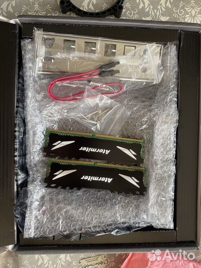 Комплект материнской платы x99 atermiter