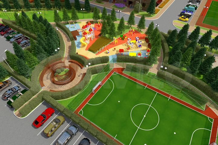 3-к. квартира, 79,6 м², 12/17 эт.