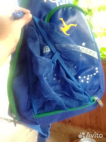 Рюкзак спортивный с сеткой для мяча