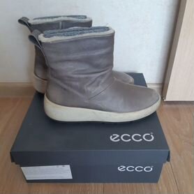 Полусапожки зимние ecco 39