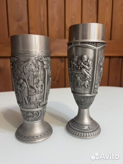 Оловянные бокалы кубки Германия