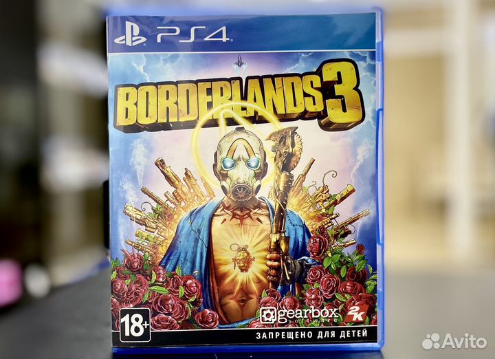 Borderlands 3 (PS4) + обмен