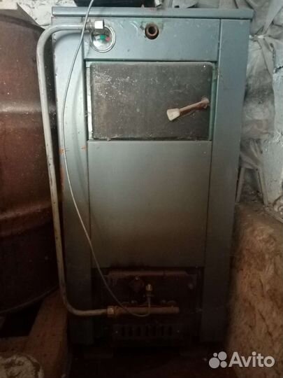 Газовый котел напольный бу