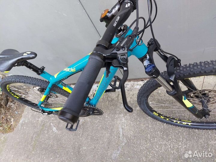 Велосипед Silverback 27.5 колёса на гидравлике