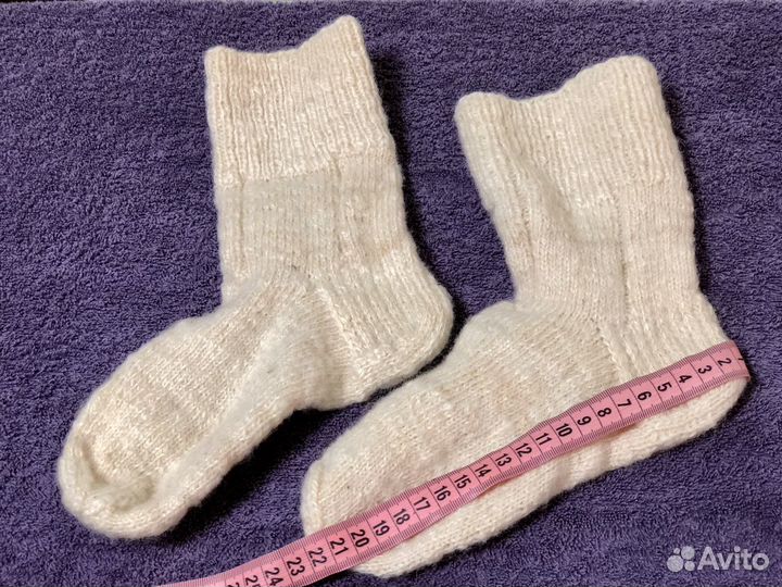 Шерстяные носки из овечьей шерсти