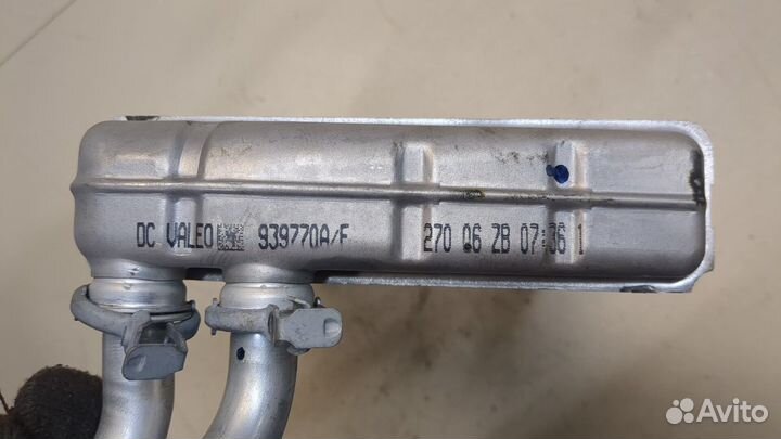 Радиатор отопителя Mercedes ML W164, 2007