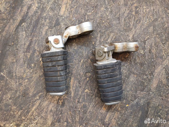 Xv750 передняя подножка