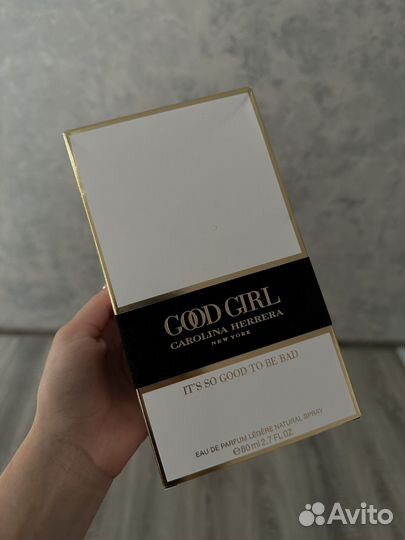 Духи carolina herrera good girl legere