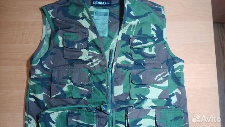 Жилеты разгрузочные камуфлированные