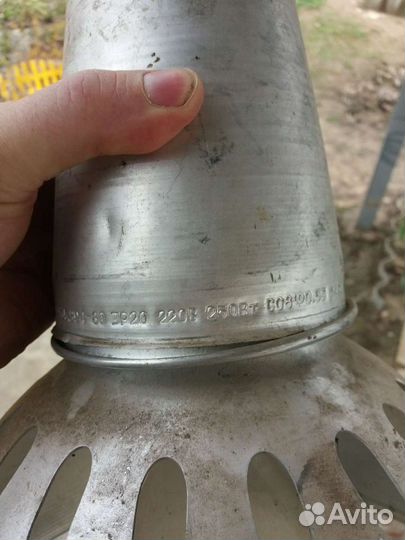 Уличный фонарь СССР