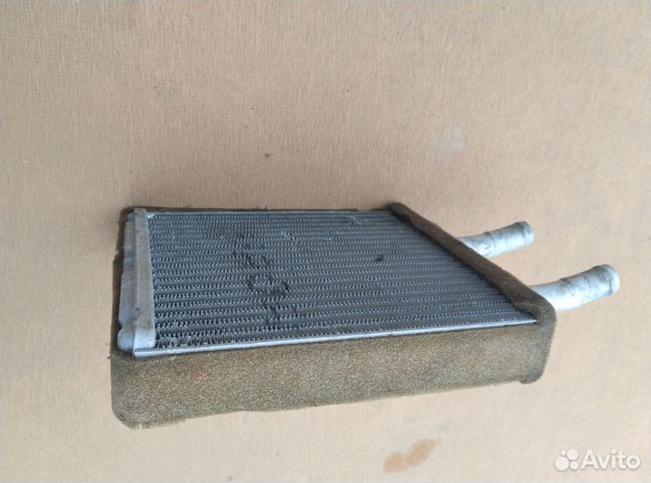 Радиатор печки на Hyundai accent