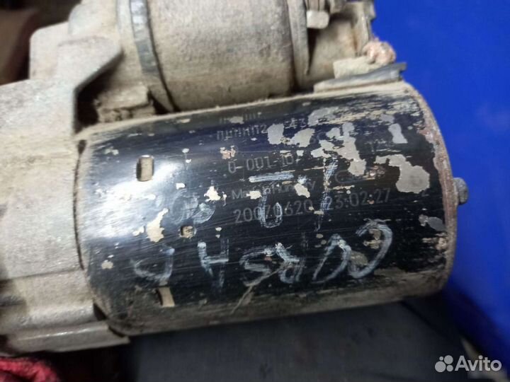 Стартер Opel corsa d Z10XEP