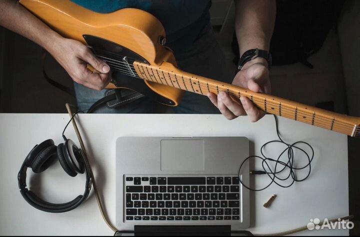 Уроки игры на гитаре онлайн