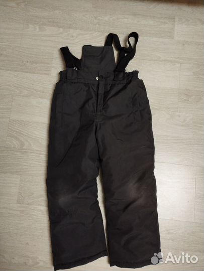 Зимний костюм