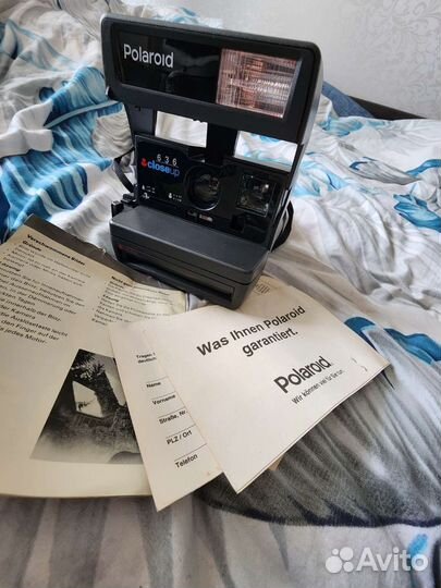 Продам Polaroid 636
