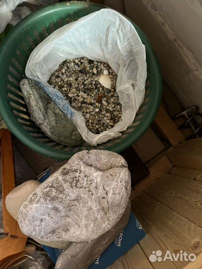 Грунт и камни для аквариума