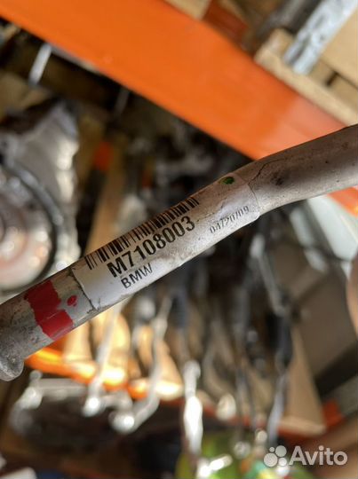 Радиатор гура BMW X5 X6 N63 S63 N57