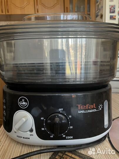 Пароварка tefal