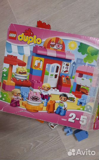 Lego duplo магазин