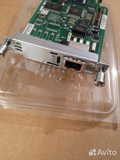 Модуль Cisco vwic2-1MFT-G703
