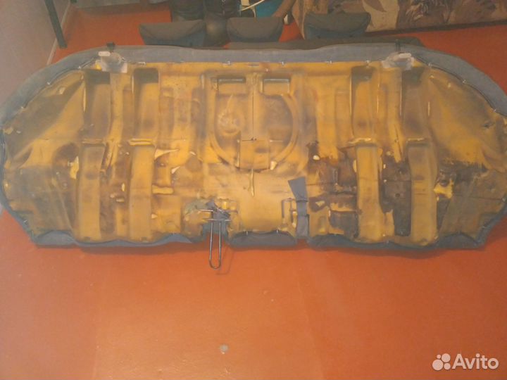 Задние сидения kia rio