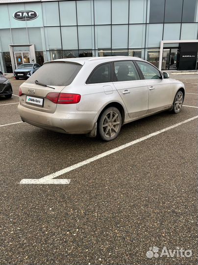 Audi A4 1.8 CVT, 2008, 141 000 км