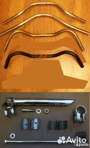 Велозапчасти СССР и прочее