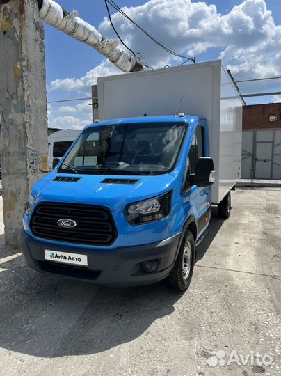 Ford Transit 2.2 МТ, 2021, 59 000 км