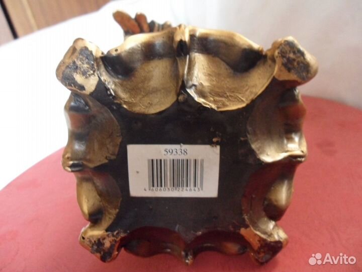 Фигурка от каминных часов «Ангел» под реставрацию