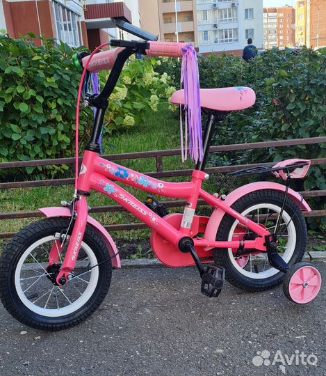 Детский велосипед kreiss 12 дюймов