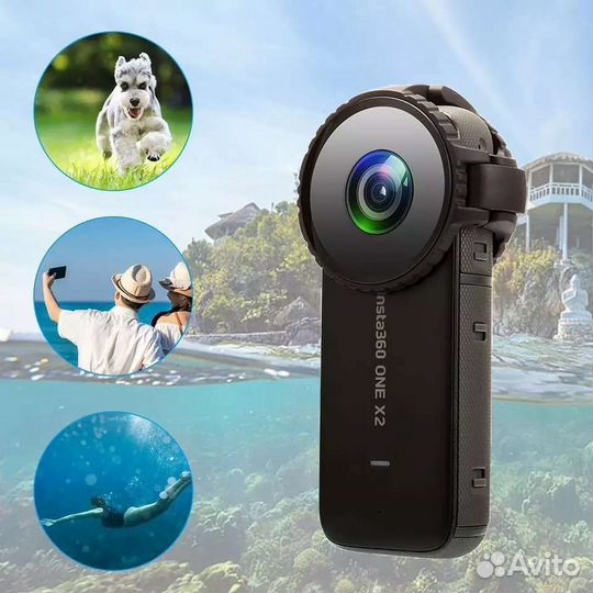 Линзы Insta360 ONE X2 Premium Lens Guards защита