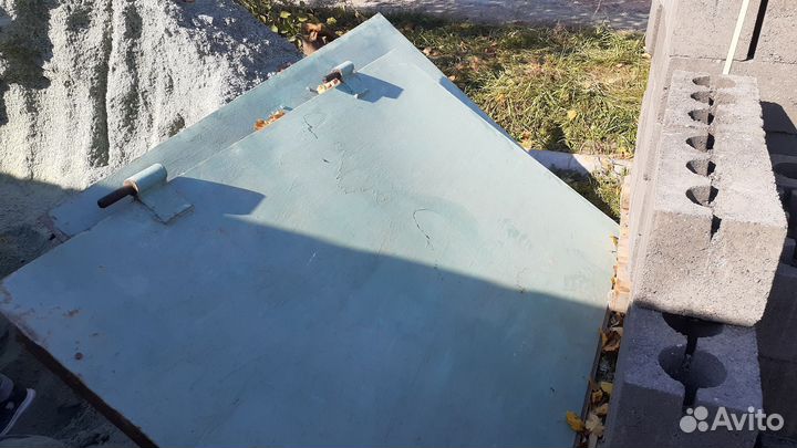 Ворота гаражные металлические