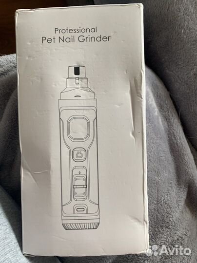 Гриндер для шлифовки, обточки когтей кошек/собак