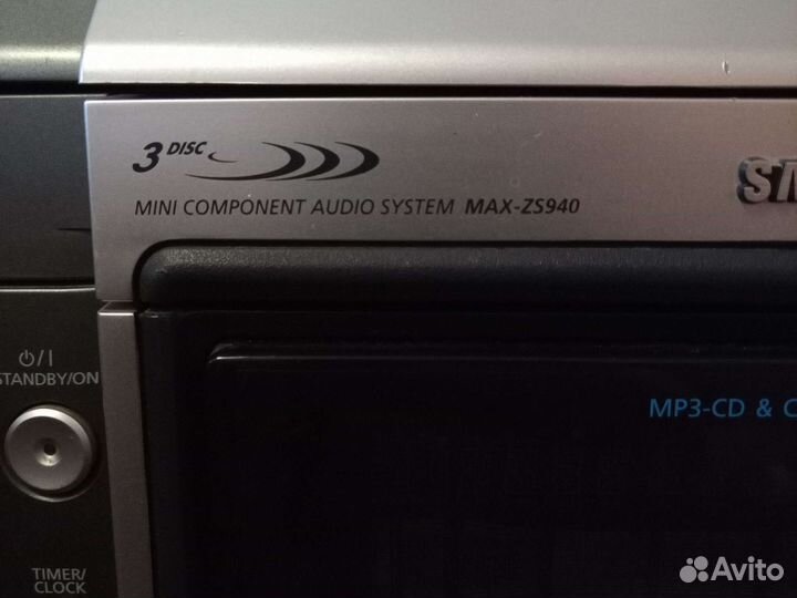 Музыкальный центр samsung max ZS940