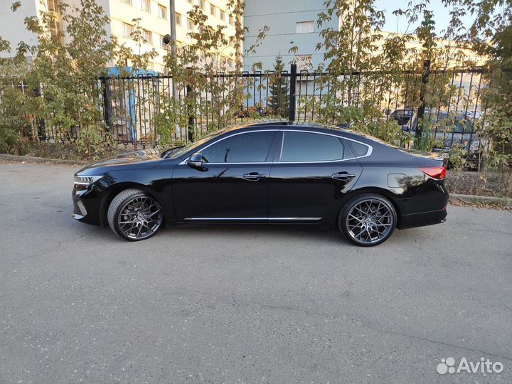 Kia K7 2.5 AT, 2019, 94 000 км