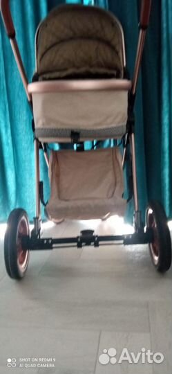Продам детскую коляску 3в1