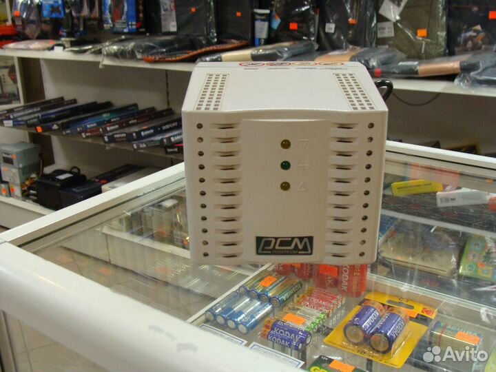 Стабилизаторы напряжения