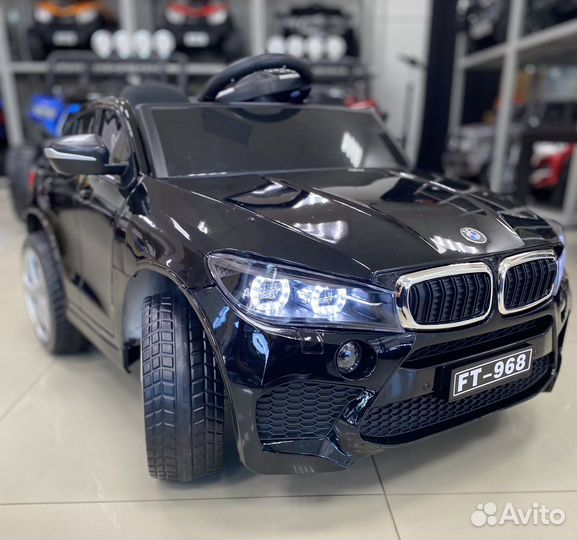 Электромобиль BMW x6