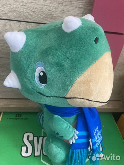 Мягкая игрушка Кузбасик