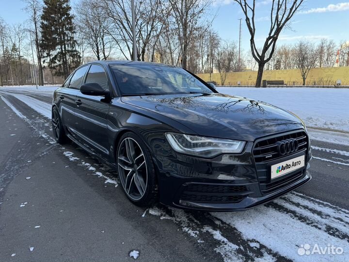 Audi A6 3.0 AMT, 2013, 162 000 км