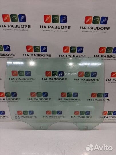 Стекло двери заднее правое Porsche Cayenne