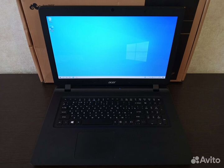 Ноутбук Acer 17,3 4ядра/6гб/500гб