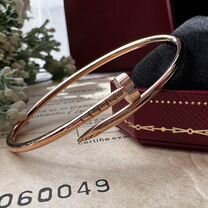 Браслет cartier гвоздь из золота