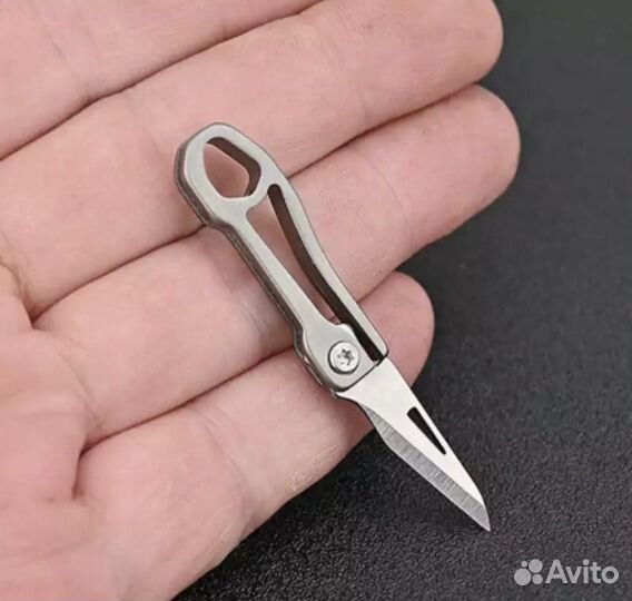 Титановый нож